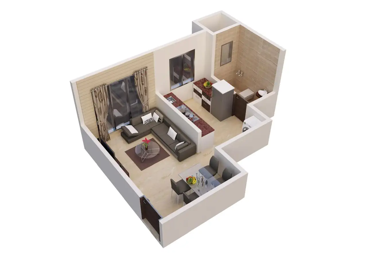 Gyan Kutir studio apartment