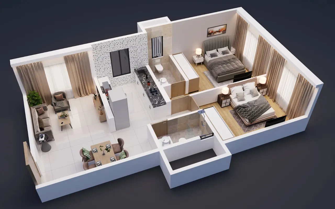 saideep-2-bhk-view